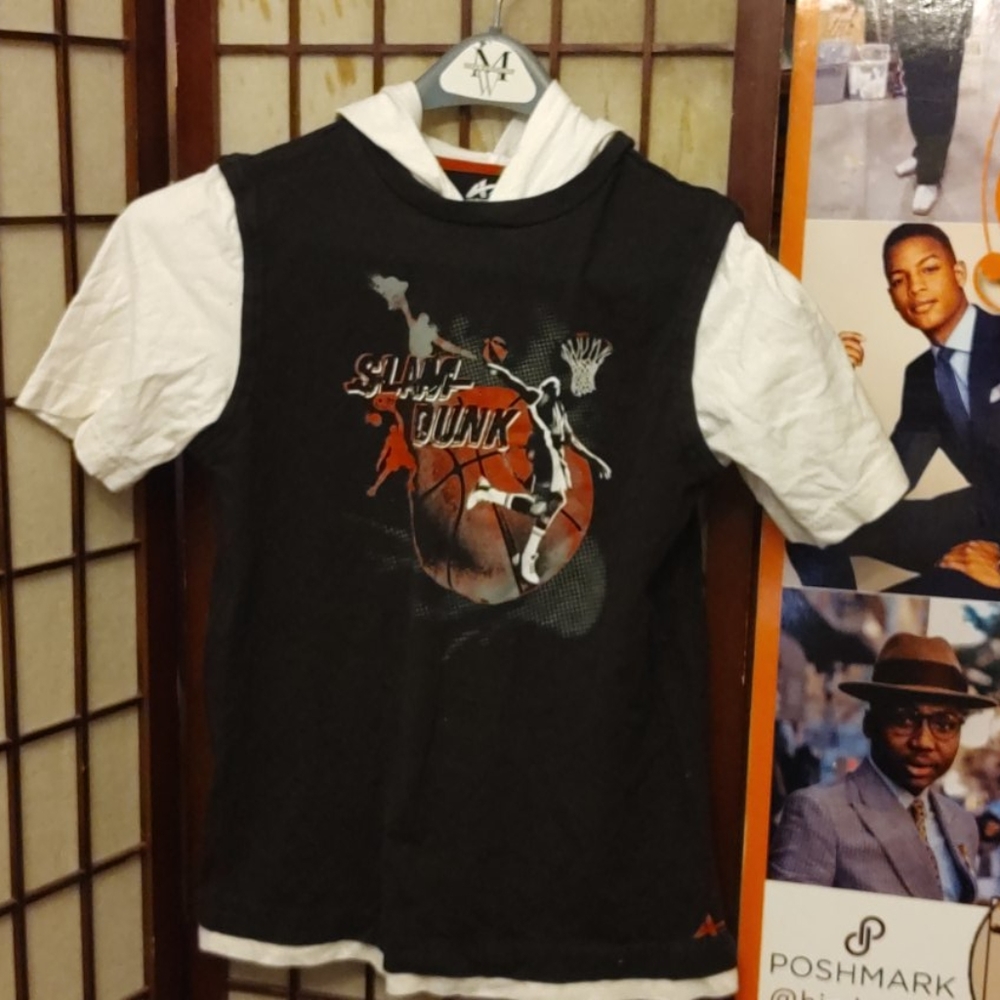 Boys Athletic Hoodie bin #11